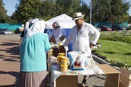 В Ижевске в 2012 году Медовый Спас
