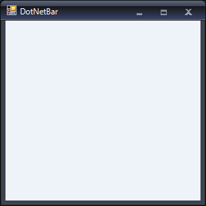 DotNetBarStyle2 Красивый интерфейс с помощью DotNetBar