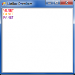 ListBoxDrawItem 150x150 Завершение поддержки Windows XP