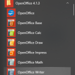openoffice 150x150 Изменяем внешний вид Windows 7, 8, 10