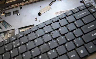 Без имени Причины и решения неработоспособности клавиатуры в ноутбуке